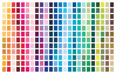 8400 étiquettes universelles colorées 28x23mm, sur 100 feuilles Din A4, mates, autocollantes LO-0084-E-70
