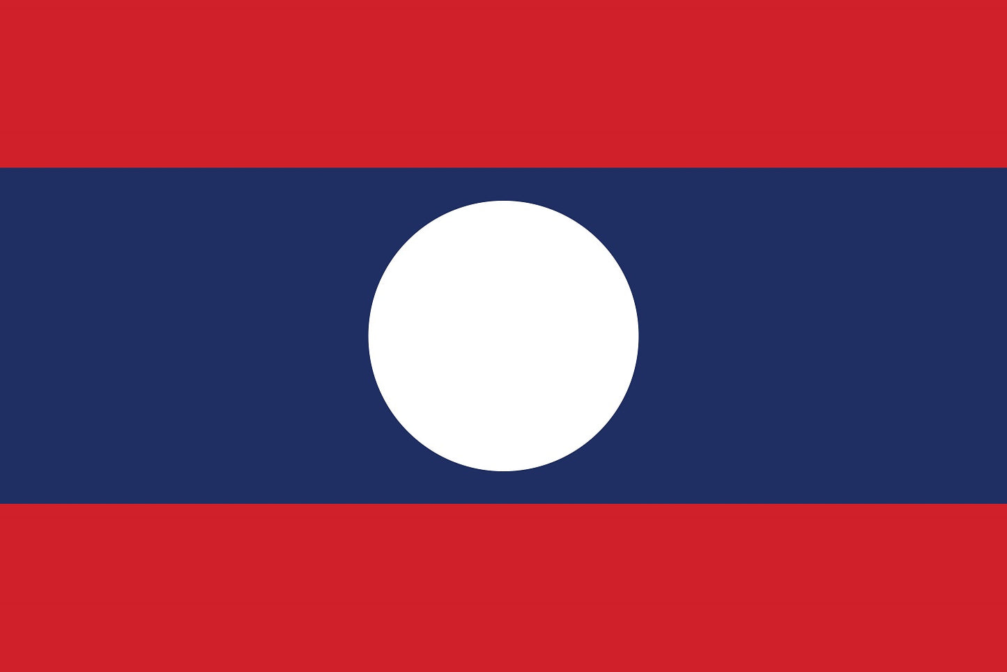 Autocollant drapeau du Laos 5-60 cm Résistant aux intempéries F-FL-LAO