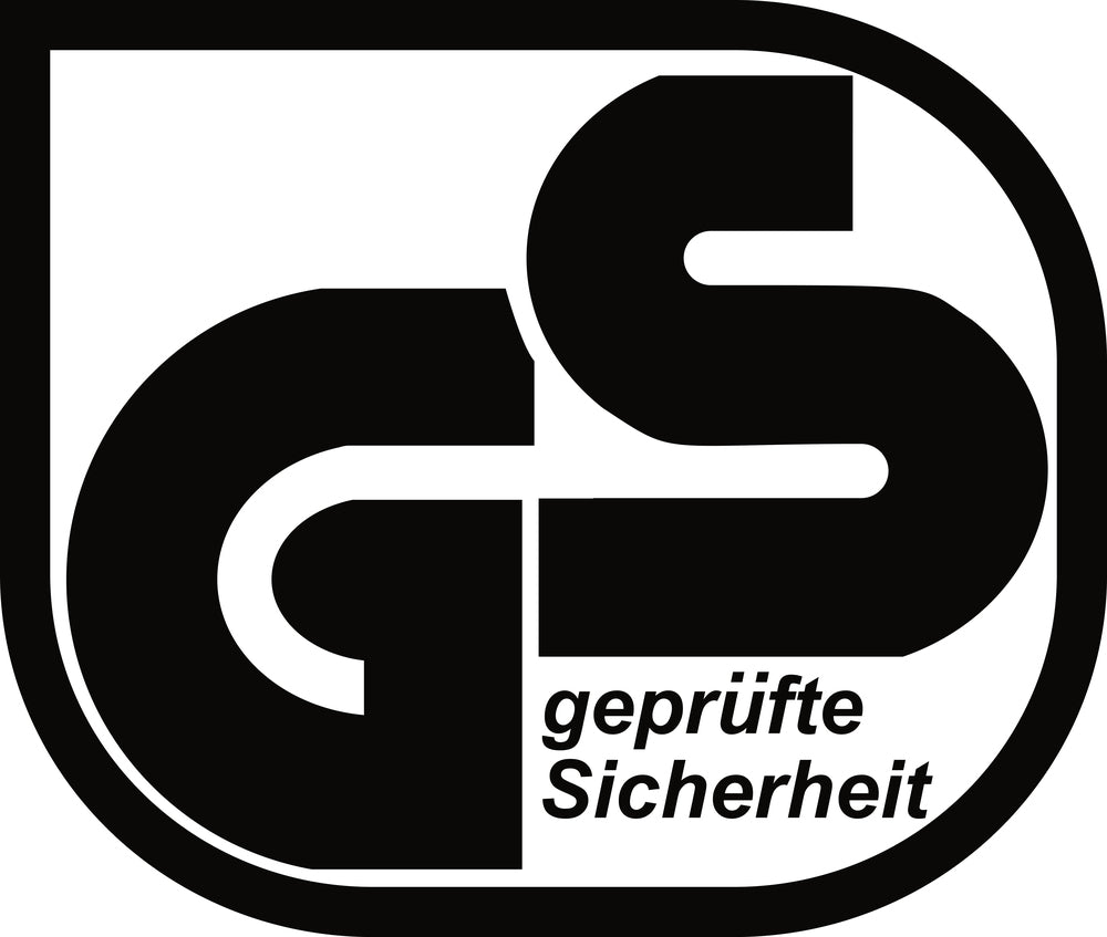 100x Marquage "Sécurité testée GS" pour appareils électriques ES-GS-100-0
