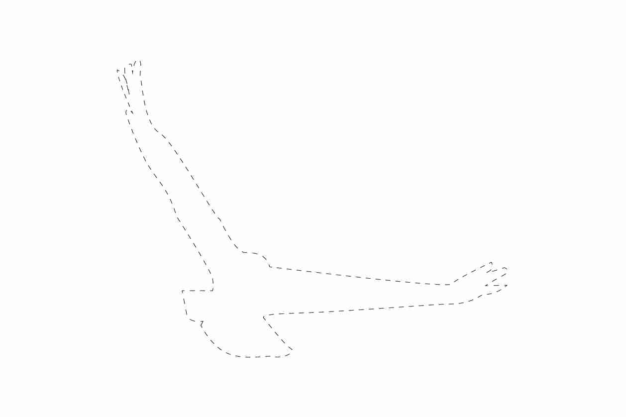 Autocollant de protection contre les oiseaux 60-100 cm ES-VOG-140-0, couleur blanche, en plastique résistant aux intempéries.