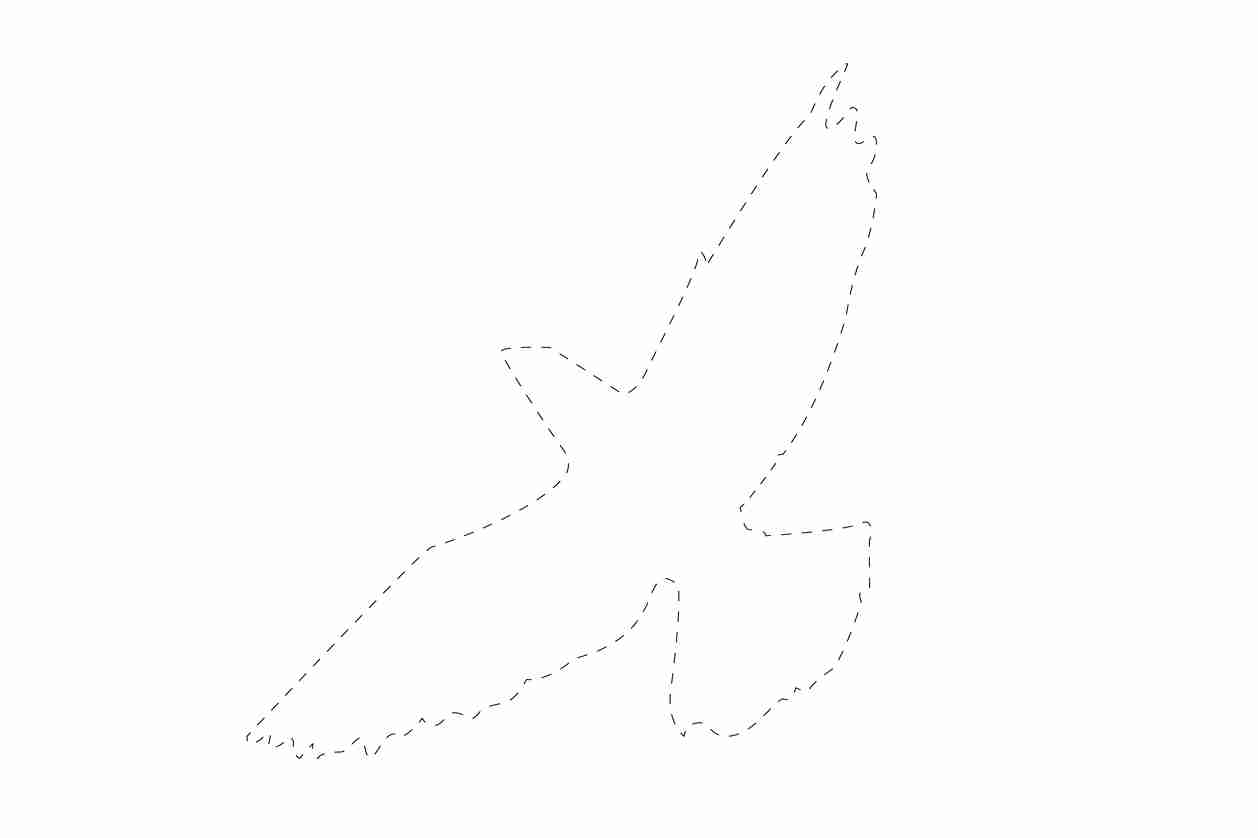 Autocollant de protection contre les oiseaux 10-50 cm ES-VOG-60-0, couleur blanche, en plastique résistant aux intempéries.