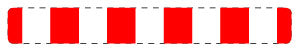 1 pièce de panneau de signalisation 2-15 cm F-Verk-600-35