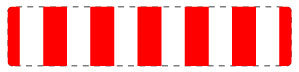 1 pièce de panneau de signalisation 2-15 cm F-Verk-600-39