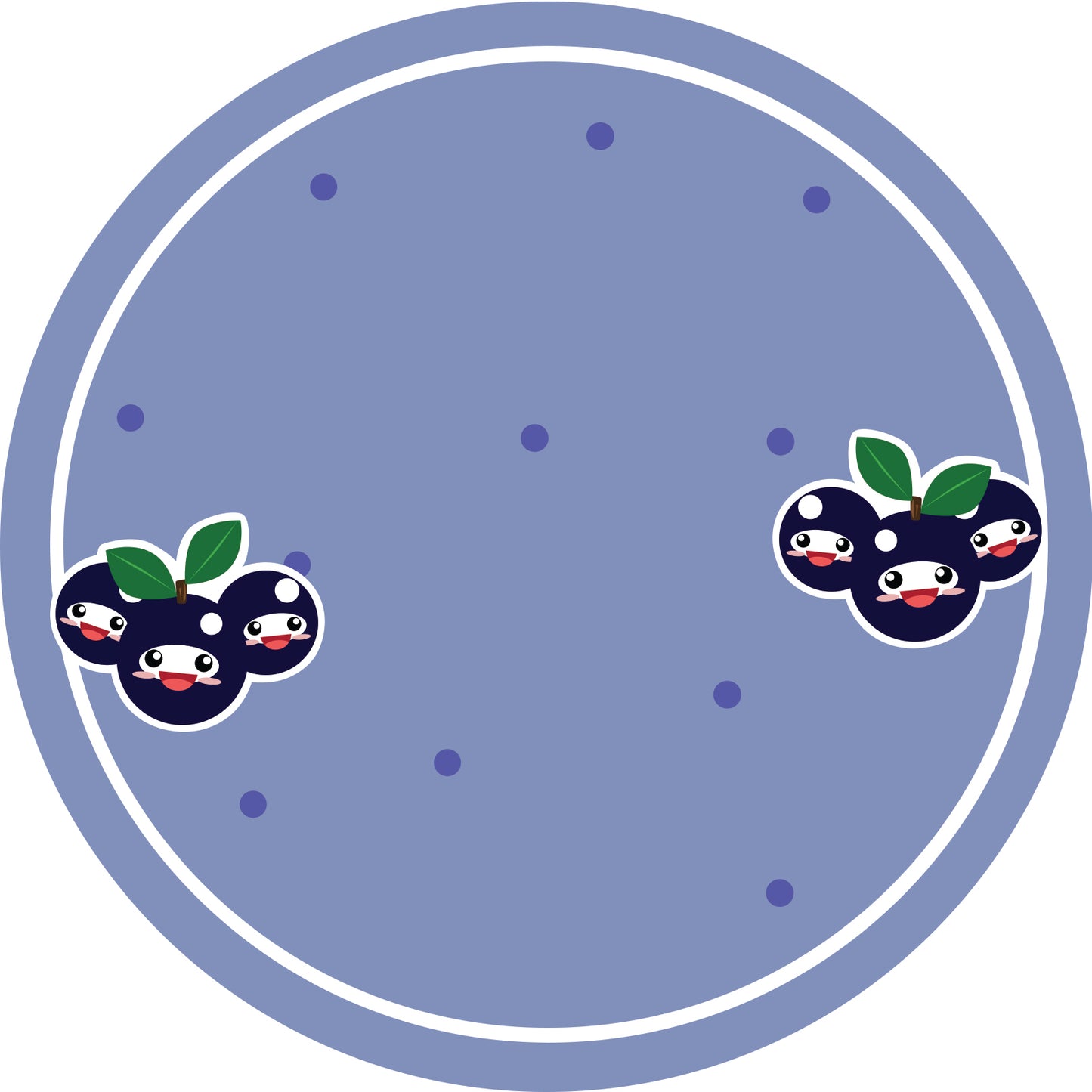 Autocollants de confiture, étiquettes de conservation, étiquettes ménagères, étiquettes rondes avec finition mate LHMAR17540-Berries Jabuticaba