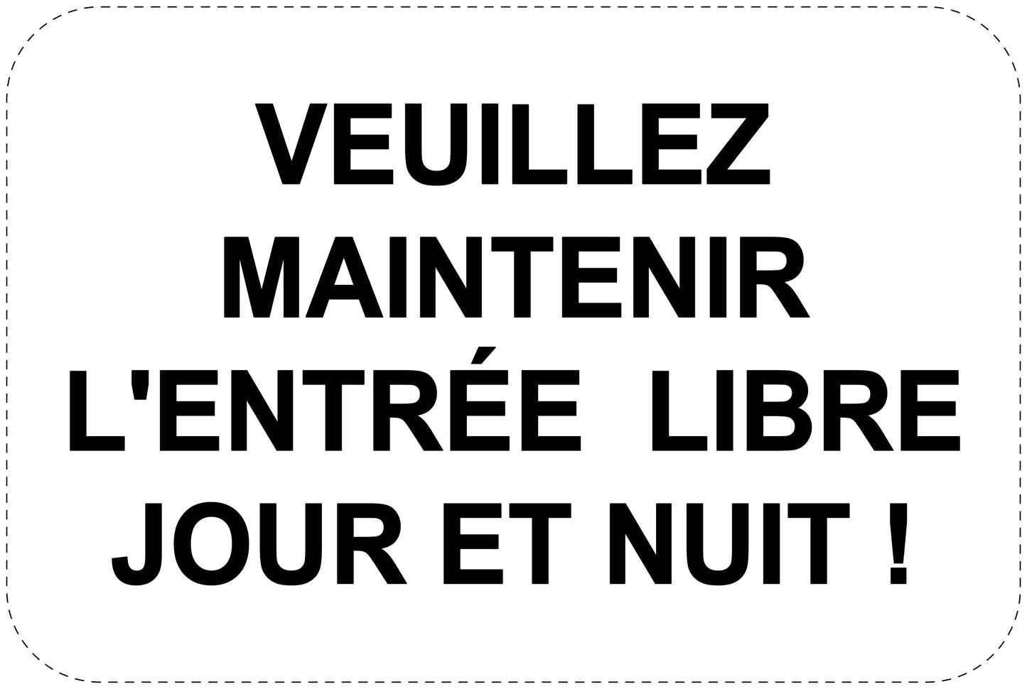 Panneaux d'interdiction de stationnement (stationnement interdit) noir comme autocollant F-PARKEN-10800-V-88