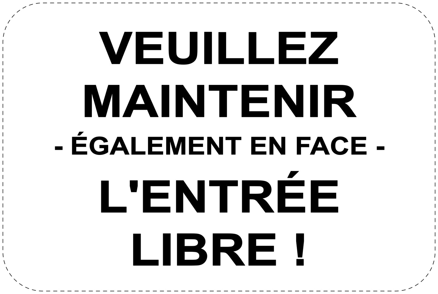 Panneaux d'interdiction de stationnement (stationnement interdit) noir comme autocollant F-PARKEN-11000-V-88