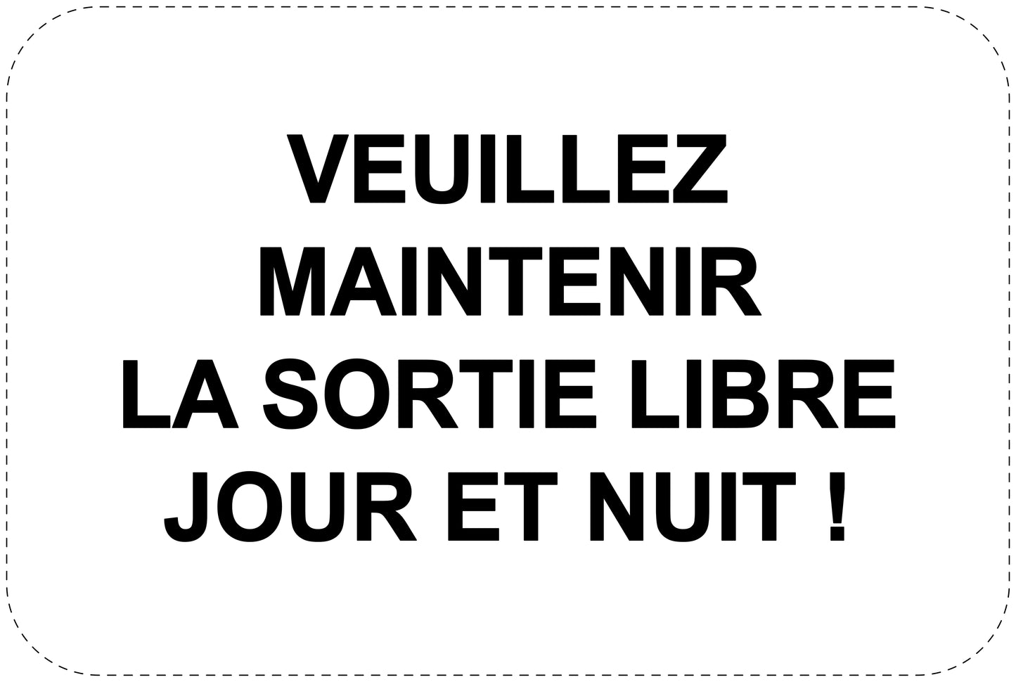 Panneaux d'interdiction de stationnement (stationnement interdit) noir comme autocollant F-PARKEN-11100-V-88