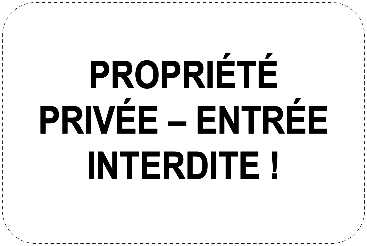 Panneaux d'interdiction de stationnement (stationnement interdit) noir comme autocollant F-PARKEN-11200-V-88