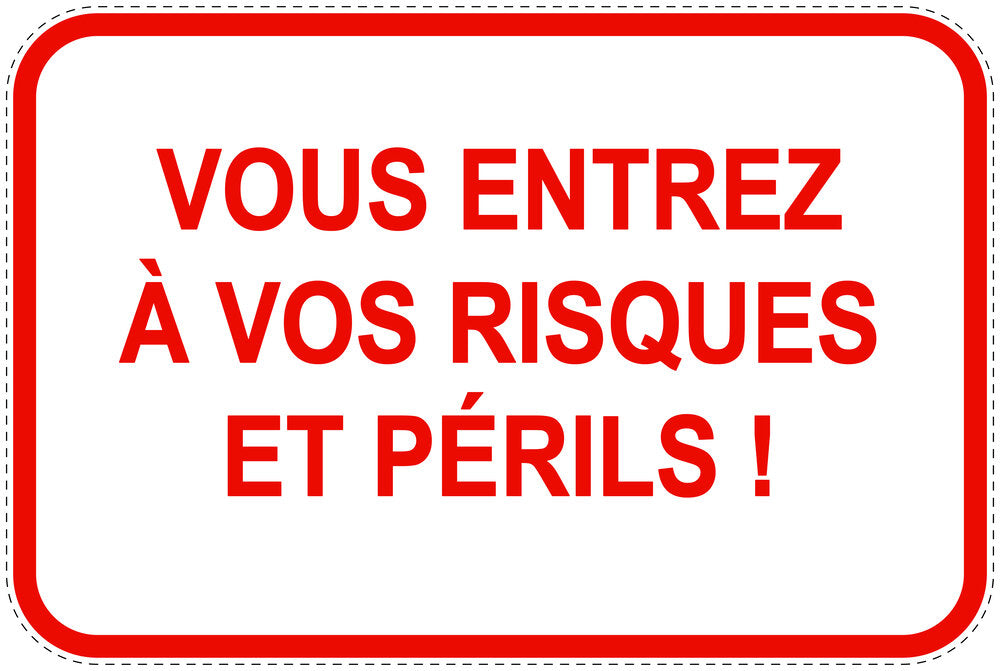 Panneaux d'interdiction de stationnement (stationnement interdit) rouge comme autocollant F-PARKEN-11300-V-14