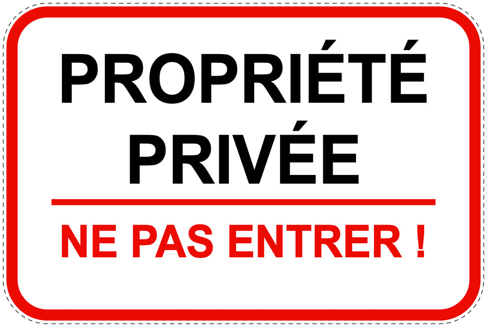 Panneaux d'interdiction de stationnement (stationnement interdit) rouge comme autocollant F-PARKEN-12400-V-14