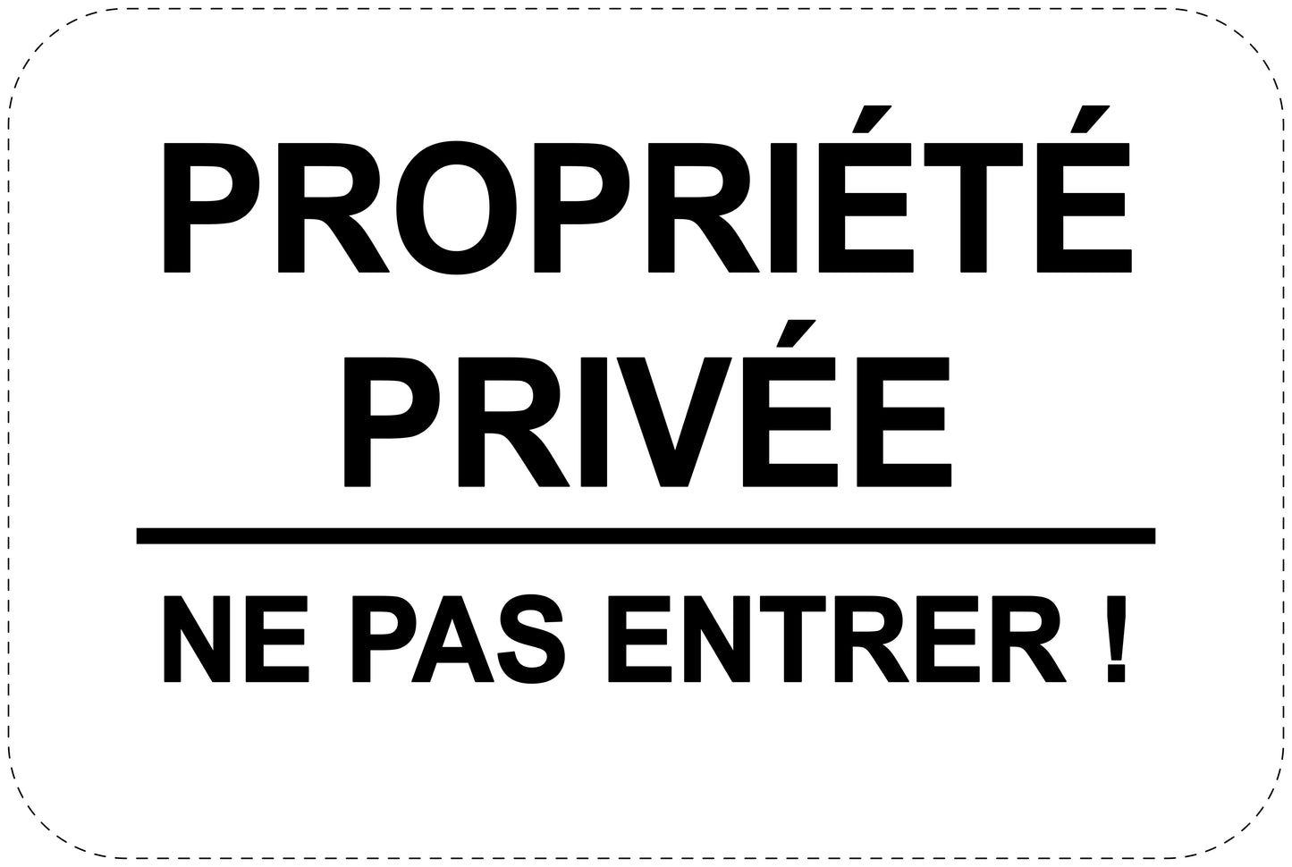 Panneaux d'interdiction de stationnement (stationnement interdit) noir comme autocollant F-PARKEN-12400-V-88