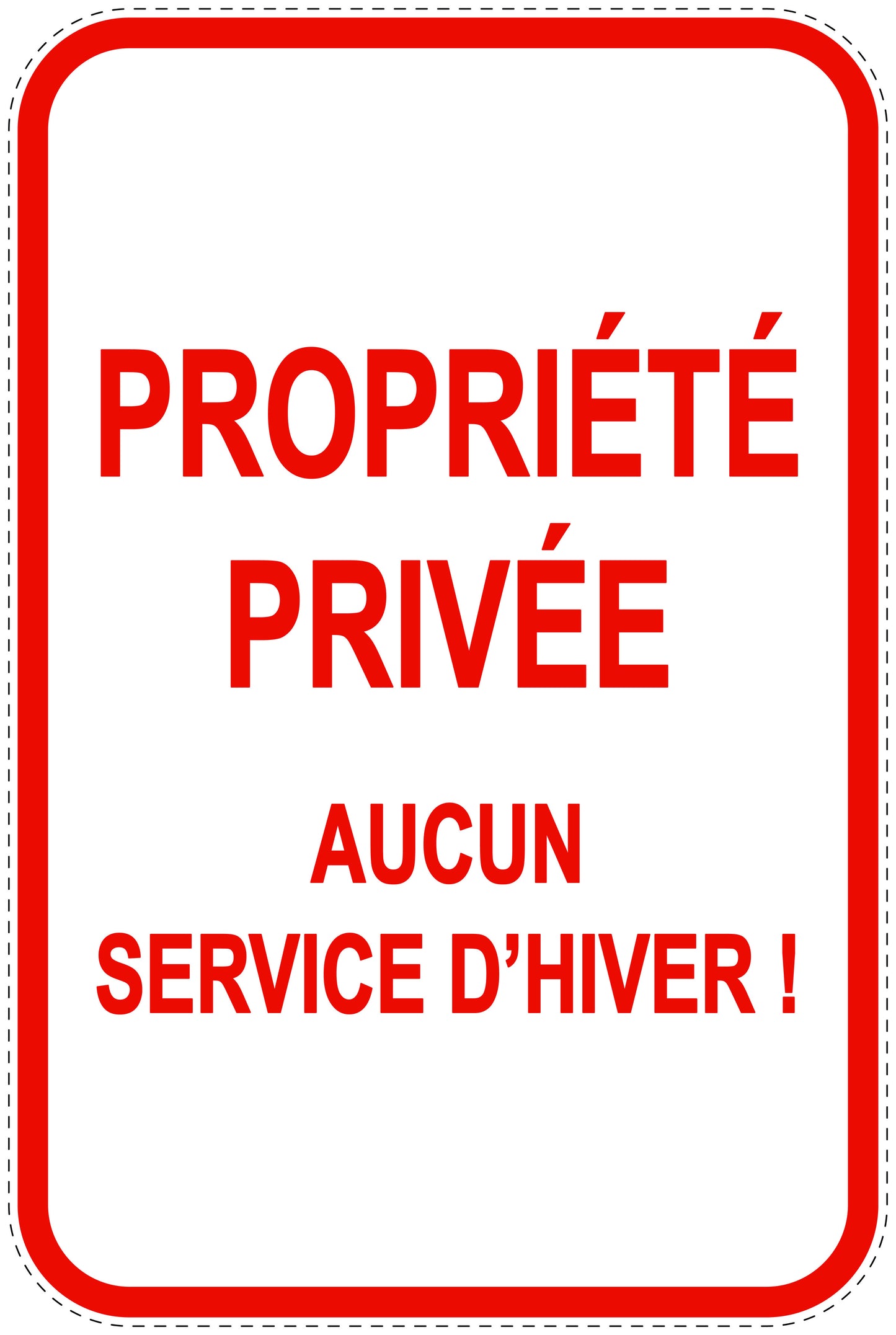 Panneaux d'interdiction de stationnement (stationnement interdit) rouge comme autocollant F-PARKEN-21600-H-14