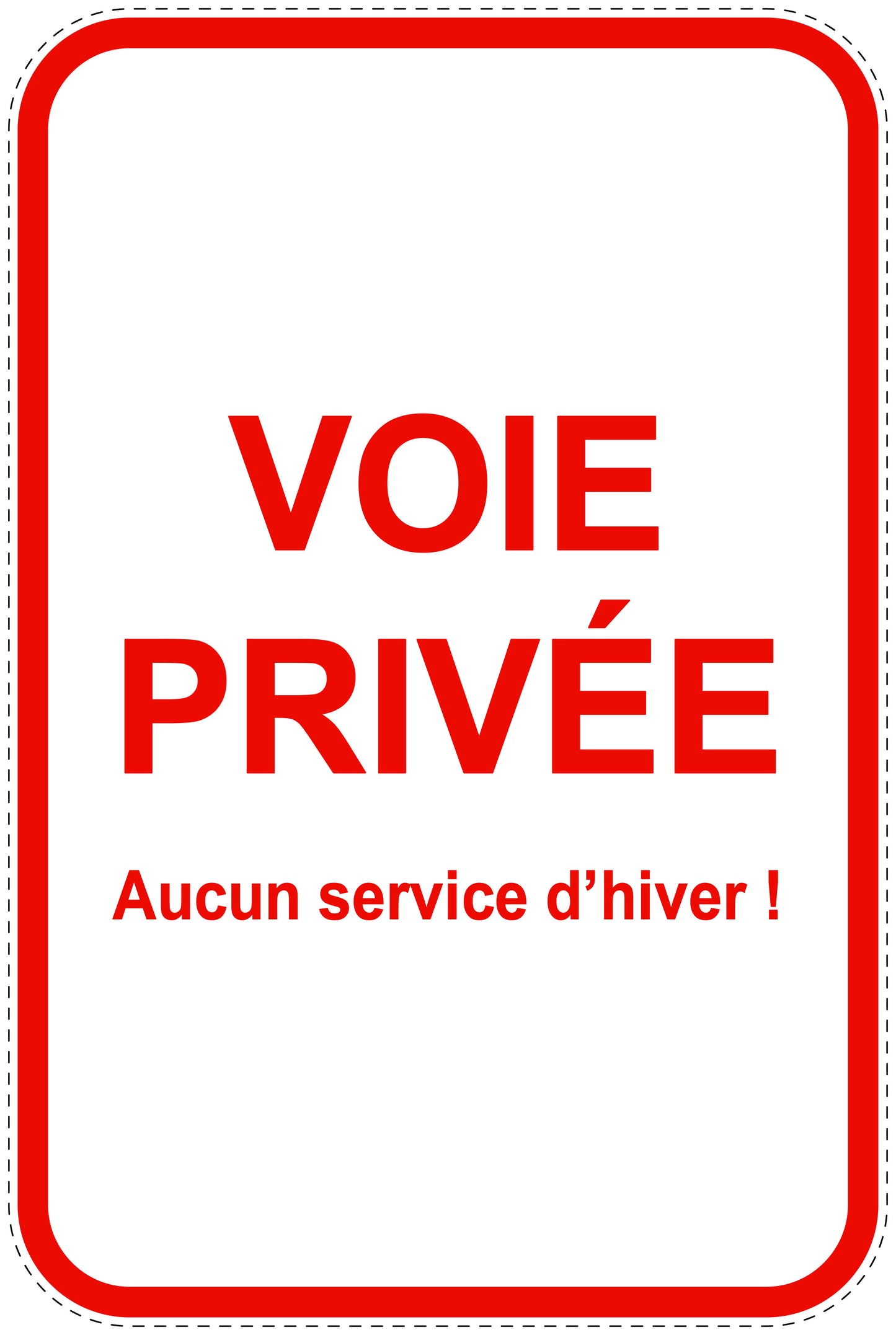 Panneaux d'interdiction de stationnement (stationnement interdit) rouge comme autocollant F-PARKEN-22100-H-14