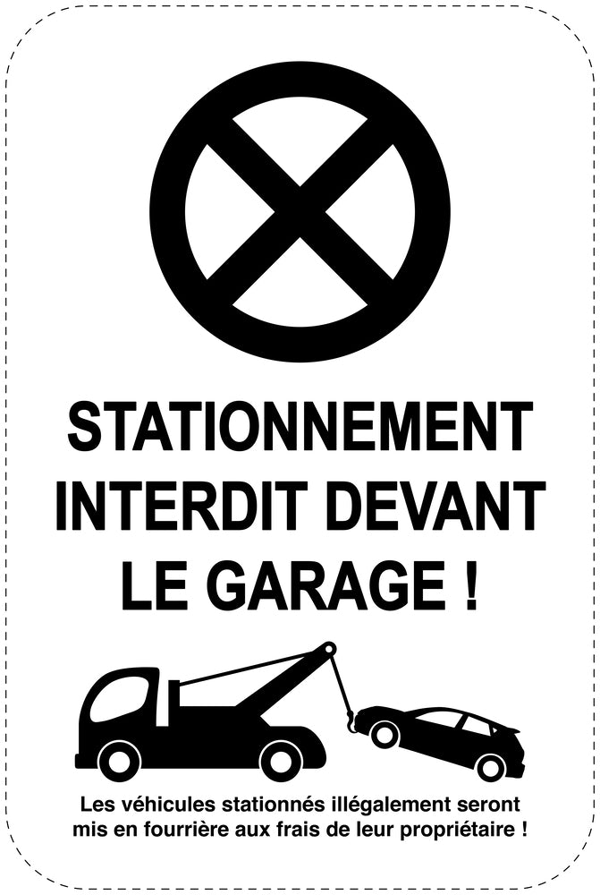 Panneau De Sens Interdit Noir Et Blanc panneau-de-sens-interdit-noir-et-blanc