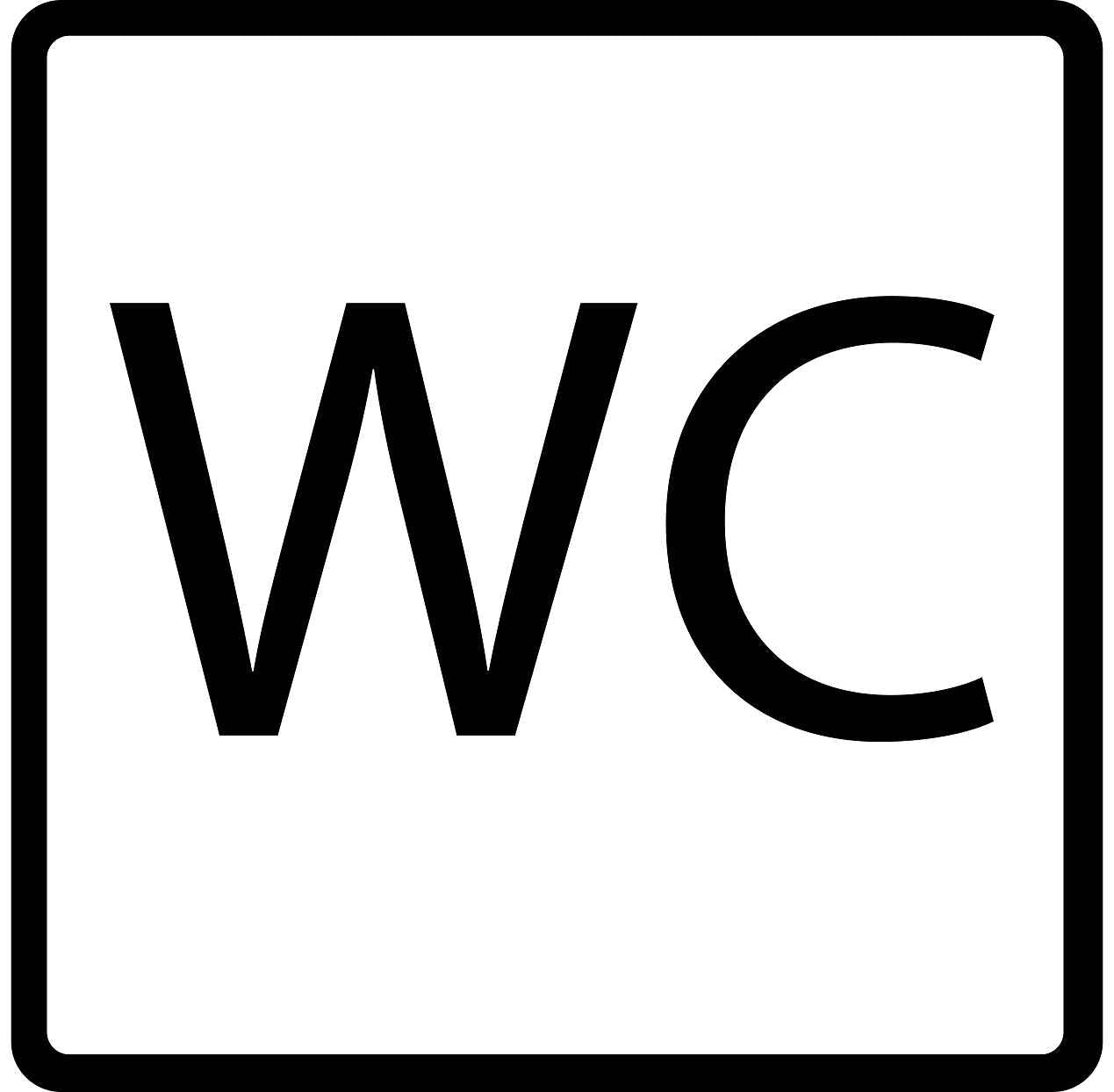 Pictogrammes de signalisation de bâtiment "Fauteuil roulant" 5-30 cm ES-PIKTO1420-88