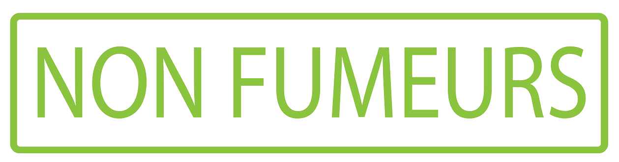 Pictogrammes de signalisation de bâtiment "Non fumeurs" 5-30 cm ES-PIKTO4430-67