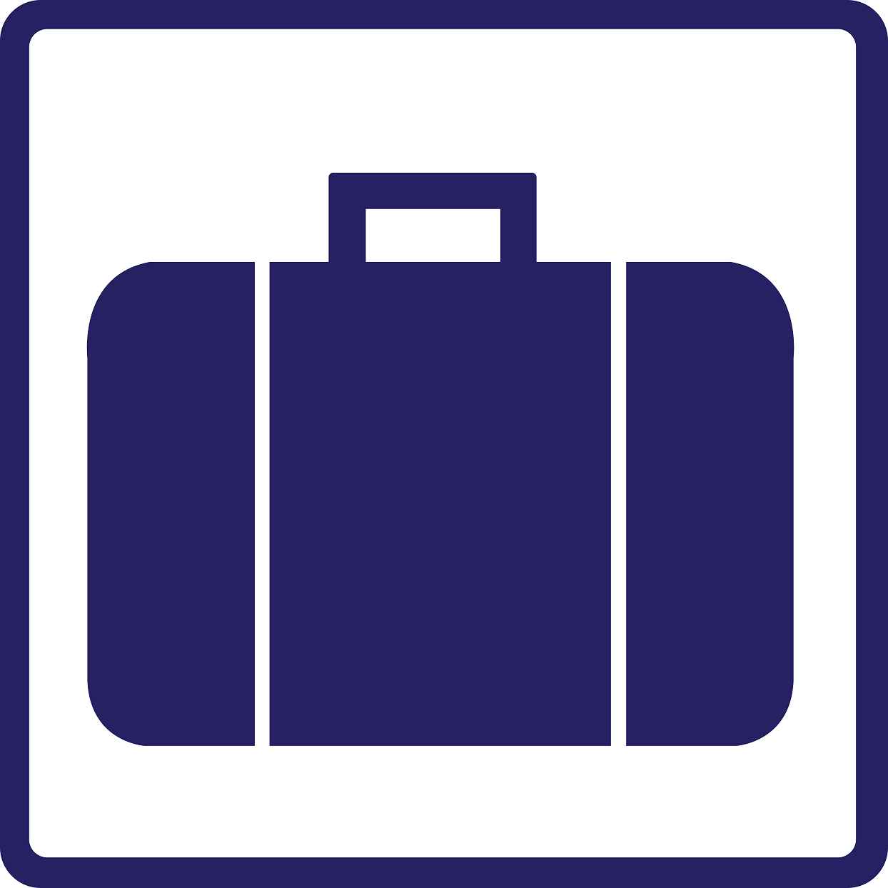Pictogrammes de signalisation de bâtiment "Consigne" 5-30 cm ES-PIKTO4700-44
