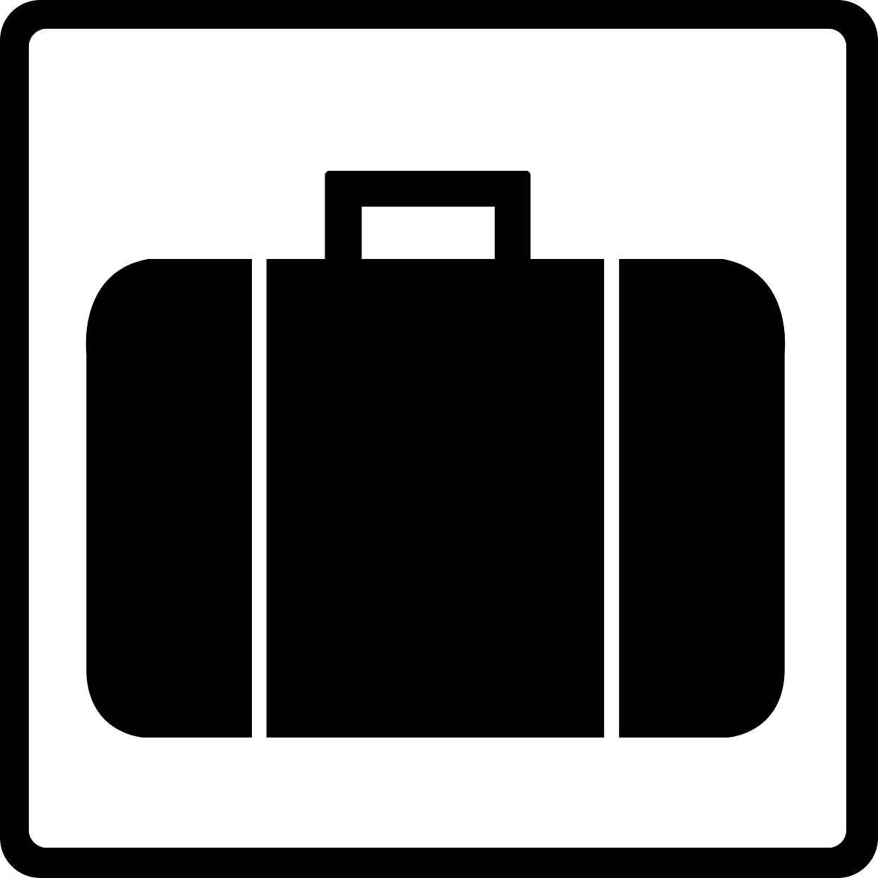 Pictogrammes de signalisation de bâtiment "Consigne" 5-30 cm ES-PIKTO4700-88