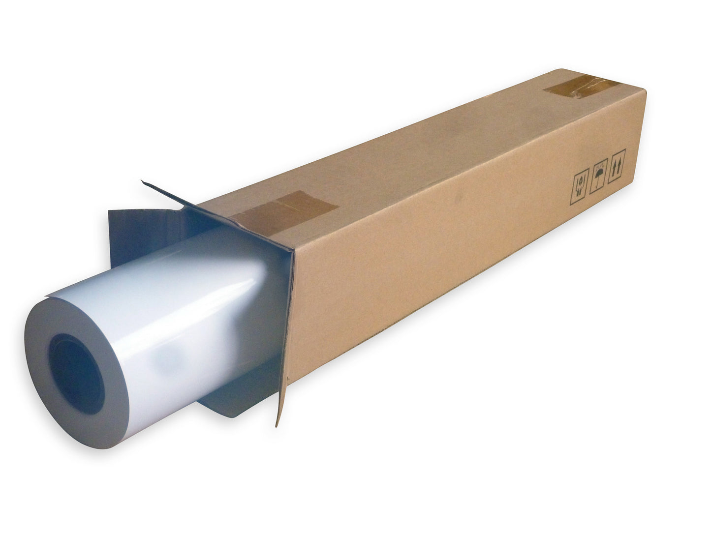 Papier photo pour imprimante à jet d'encre en rouleau 610 mm x 30 m A4 180g/m² HGlossy + Résistant à l'eau par LabelHeaven