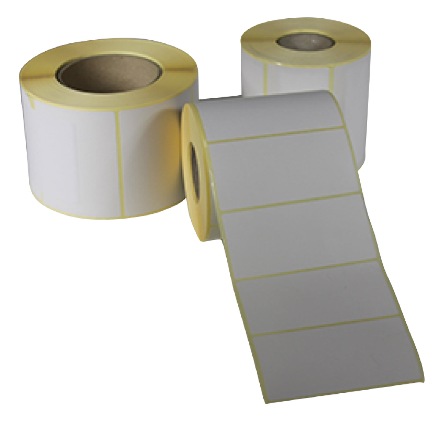 1000 étiquettes thermiques directes, 10 x 15 mm, blanc auto-adhésif EW-TD10x15-0