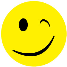1000 autocollants souriants 2-10 cm, de grandes quantités à un prix très avantageux F-SMI-0340