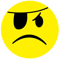 1000 autocollants souriants 2-10 cm, de grandes quantités à un prix très avantageux F-SMI-0400