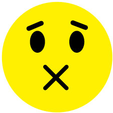 1000 autocollants souriants 2-10 cm, de grandes quantités à un prix très avantageux F-SMI-0420