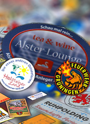 2100 autocollants 70x42,3mm imprimés selon vos souhaits mat ou brillant F-0021-D