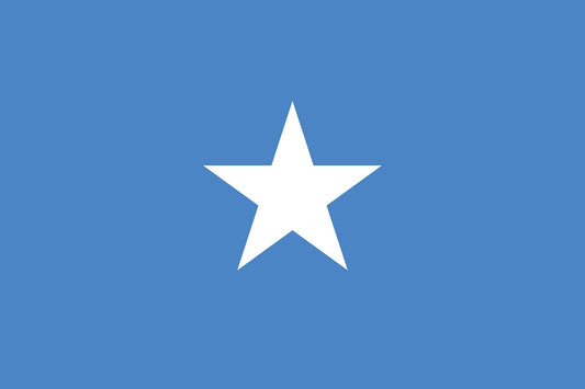 Autocollant drapeau de la Somalie 5-60cm Résistant aux intempéries F-FL-SOM