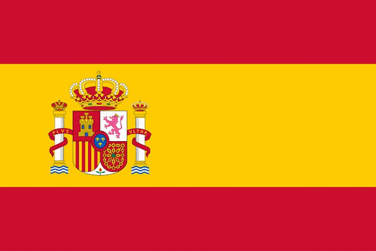 Autocollant drapeau de l'Espagne 5-60cm Résistant aux intempéries F-FL-SPN