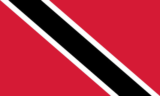 Autocollant drapeau de Trinité-et-Tobago 5-60cm Résistant aux intempéries F-FL-TNT