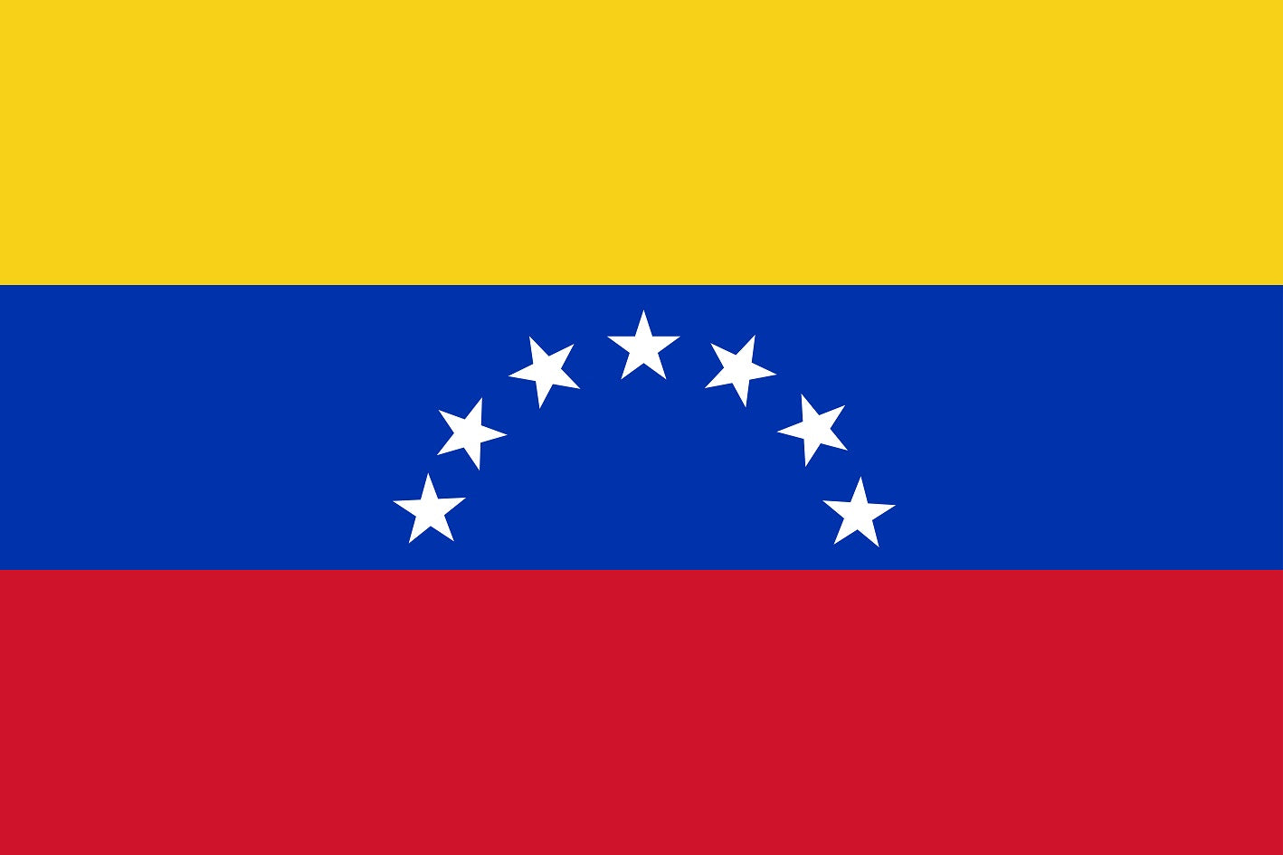 Autocollant drapeau du Venezuela 5-60cm Résistant aux intempéries F-FL-VNZ