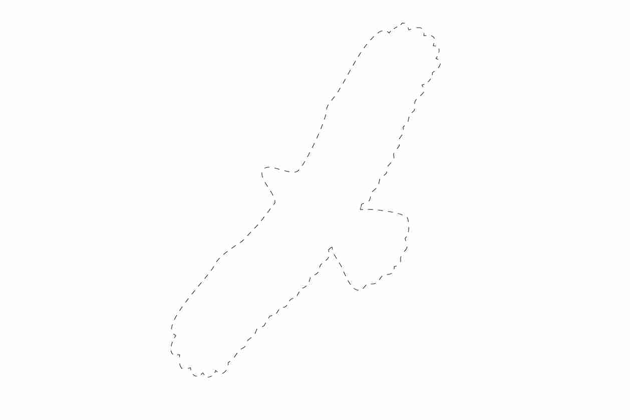 Autocollant de protection contre les oiseaux 10-50 cm ES-VOG-100-0, couleur blanche, en plastique résistant aux intempéries.