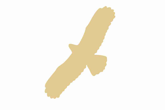 Autocollant de protection pour oiseaux 60–100 cm ES-VOG-100-GOG, or brillant, en plastique résistant aux intempéries.