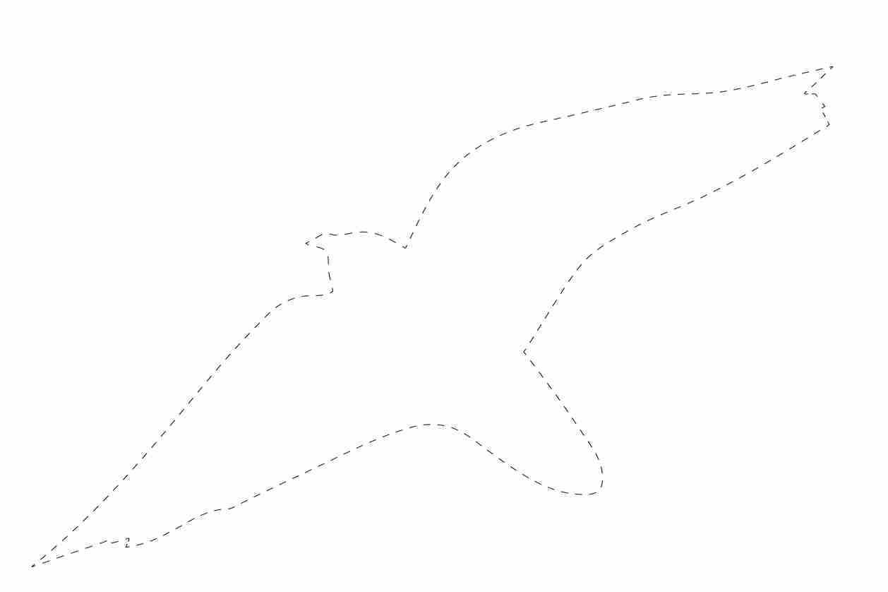 Autocollant de protection contre les oiseaux 10-50 cm ES-VOG-40-0, couleur blanche, en plastique résistant aux intempéries.