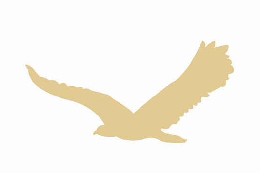Autocollant de protection pour oiseaux 10–50 cm ES-VOG-80-GOG, or brillant, en plastique résistant aux intempéries.