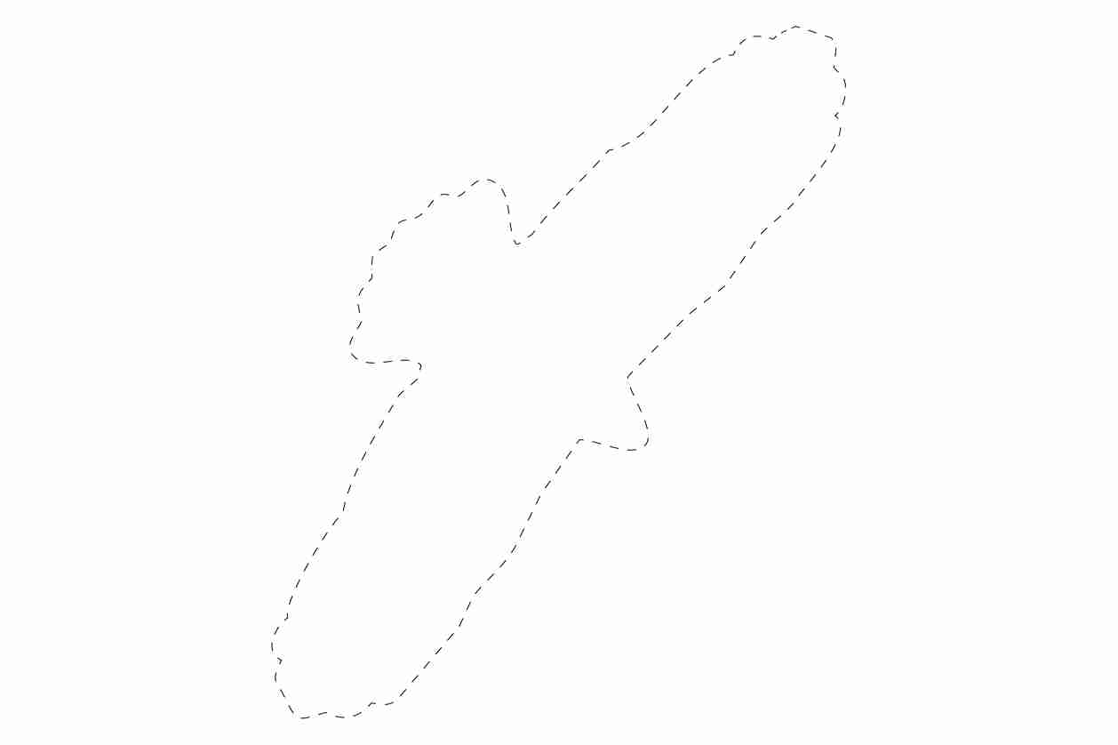 Autocollant de protection contre les oiseaux 60-100 cm ES-VOG-90-0, couleur blanche, en plastique résistant aux intempéries.