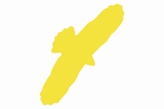 Autocollant de protection pour oiseaux 10–50 cm ES-VOG-90-GOM, or mat, en plastique résistant aux intempéries.