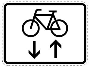 1 pièce de panneau de signalisation 2-15 cm F-Verk-1000-33