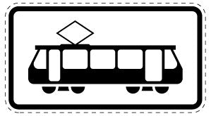 1 pièce de panneau de signalisation 20-70 cm F-Verk-1048-19