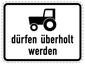 1 pièce de panneau de signalisation 20-70 cm F-Verk-1049-11
