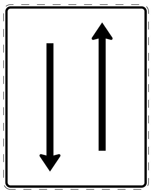 1 pièce de panneau de signalisation 2-15 cm F-Verk-522-30