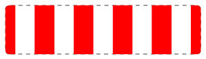 1 pièce de panneau de signalisation 2-15 cm F-Verk-600-38