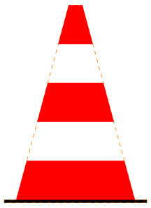 1 pièce de panneau de signalisation 2-15 cm F-Verk-610-41