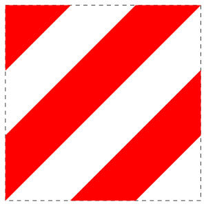 1 pièce de panneau de signalisation 2-15 cm F-Verk-630
