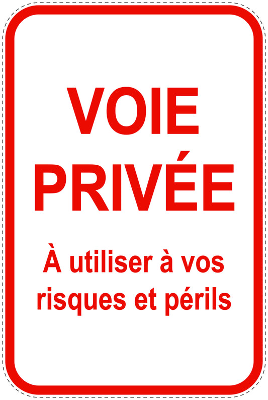 Panneaux d'interdiction de stationnement (stationnement interdit) rouge comme autocollant F-PARKEN-22000-H-14