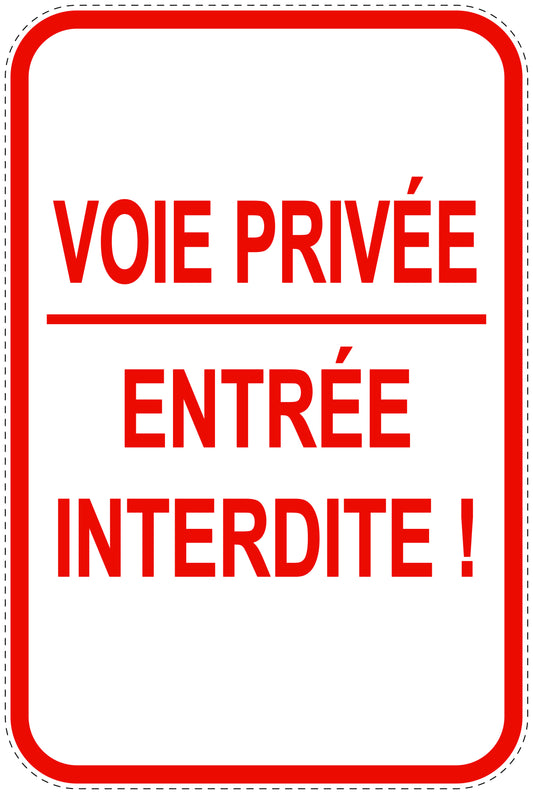 Panneaux d'interdiction de stationnement (stationnement interdit) rouge comme autocollant F-PARKEN-22300-H-14