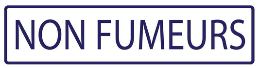 Pictogrammes de signalisation de bâtiment "Non fumeurs" 5-30 cm ES-PIKTO4430-44