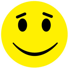 1000 autocollants souriants 2-10 cm, de grandes quantités à un prix très avantageux F-SMI-0260